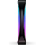 NZXT F140 RGB Duo Case Fan με Σύνδεση 4-Pin PWM