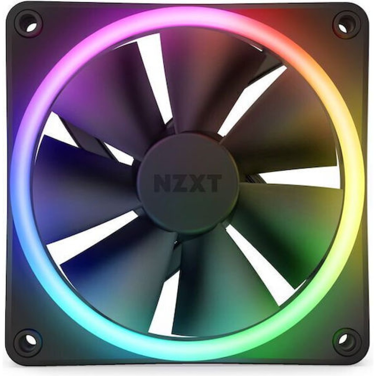 NZXT F140 RGB Duo Case Fan με Σύνδεση 4-Pin PWM