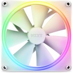 NZXT F140 RGB Duo Case Fan με Σύνδεση 4-Pin PWM Λευκό