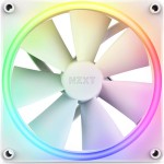 NZXT F140 RGB Duo Case Fan με Σύνδεση 4-Pin PWM Λευκό