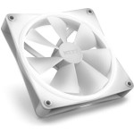 NZXT F140 RGB Duo Case Fan με Σύνδεση 4-Pin PWM Λευκό