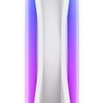 NZXT F140 RGB Duo Case Fan με Σύνδεση 4-Pin PWM Λευκό