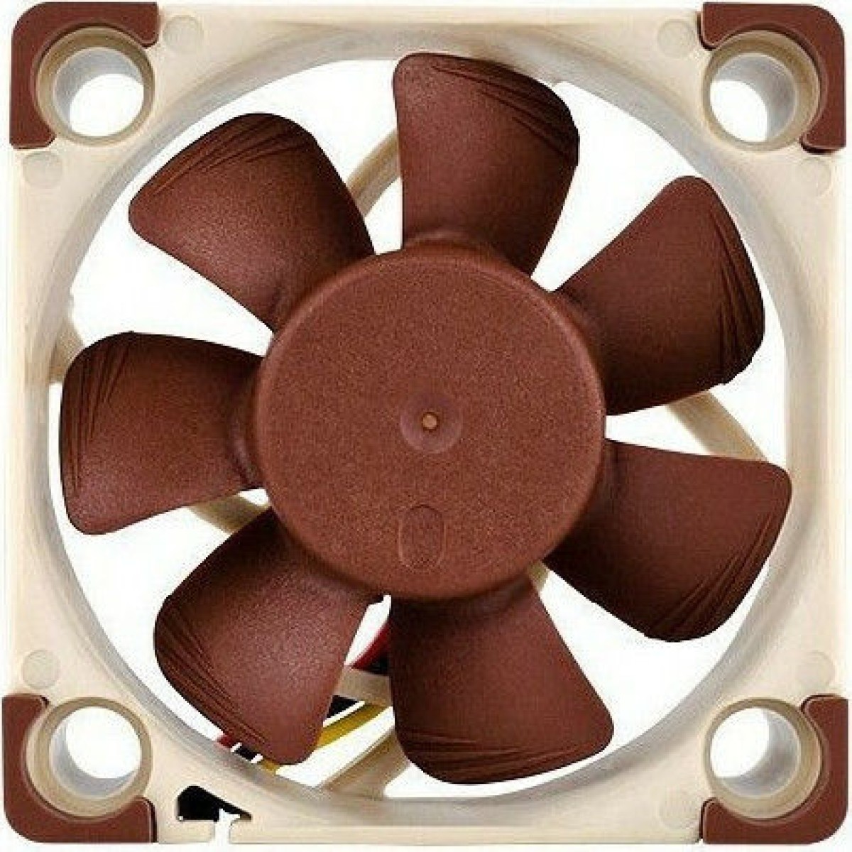Noctua NF-A4X10 5V FLX Case Fan 40mm με Σύνδεση 3-Pin Καφέ