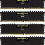 Corsair Vengeance LPX DDR4 64GB RAM με 4x16GB Modules και Ταχύτητα 2400 για Desktop
