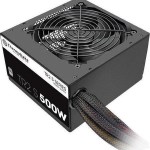 Thermaltake TR2 S 500W Μαύρο Τροφοδοτικό Υπολογιστή Full Wired 80 Plus Standard