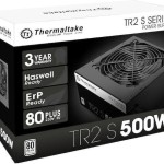 Thermaltake TR2 S 500W Μαύρο Τροφοδοτικό Υπολογιστή Full Wired 80 Plus Standard