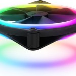 NZXT F140 RGB Duo Case Fan με Σύνδεση 4-Pin PWM 2τμχ