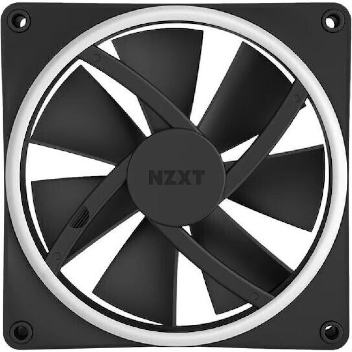 NZXT F140 RGB Duo Case Fan με Σύνδεση 4-Pin PWM 2τμχ