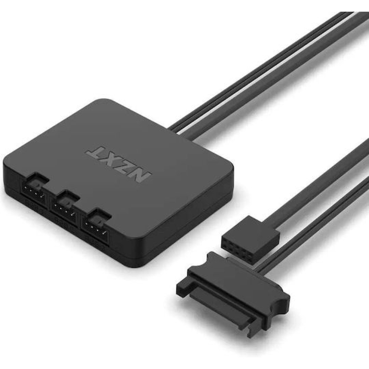 NZXT F140 RGB Duo Case Fan με Σύνδεση 4-Pin PWM 2τμχ