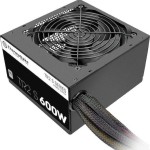Thermaltake TR2 S 600W Μαύρο Τροφοδοτικό Υπολογιστή Full Wired 80 Plus Standard
