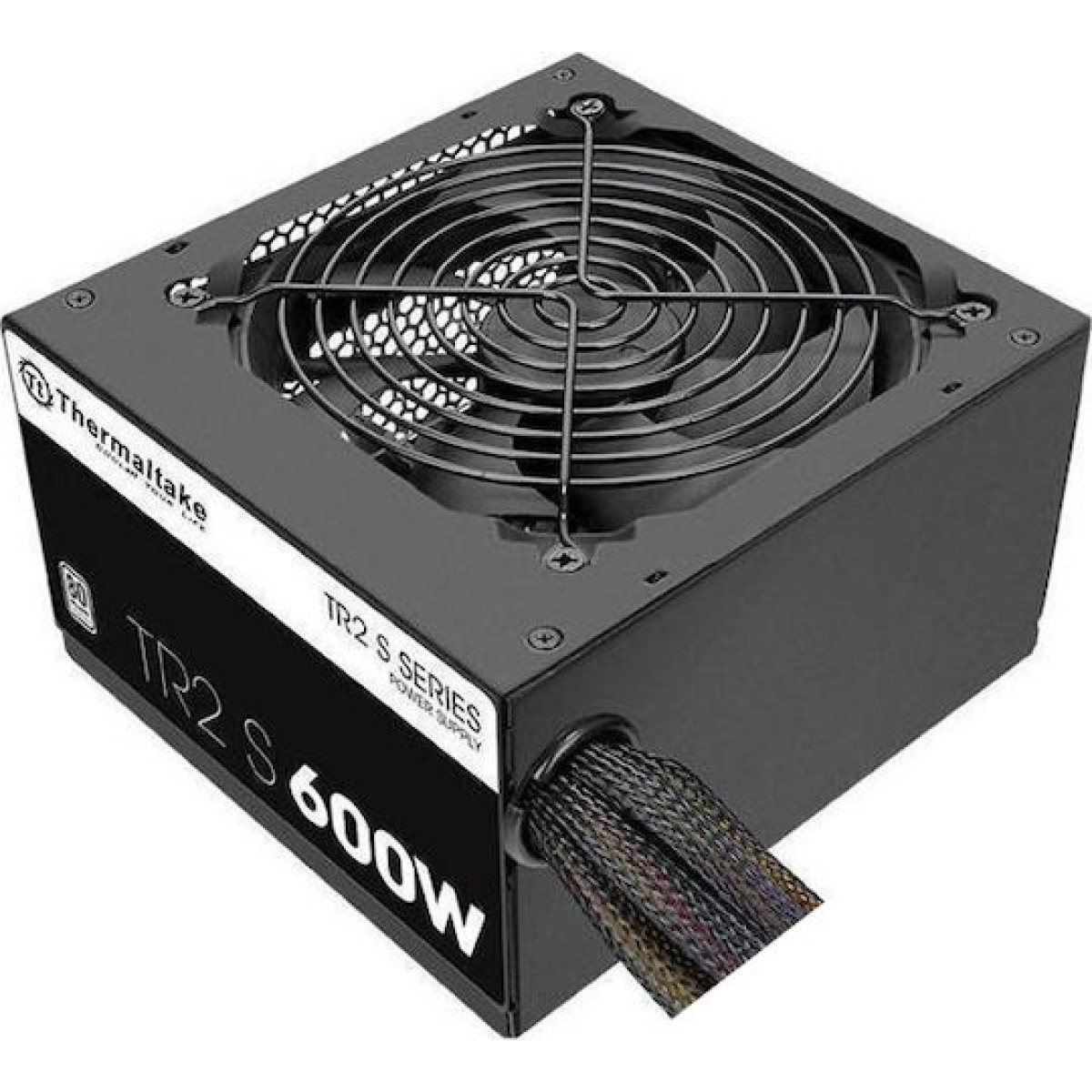 Thermaltake TR2 S 600W Μαύρο Τροφοδοτικό Υπολογιστή Full Wired 80 Plus Standard