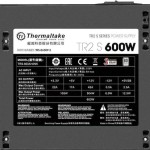 Thermaltake TR2 S 600W Μαύρο Τροφοδοτικό Υπολογιστή Full Wired 80 Plus Standard