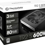 Thermaltake TR2 S 600W Μαύρο Τροφοδοτικό Υπολογιστή Full Wired 80 Plus Standard