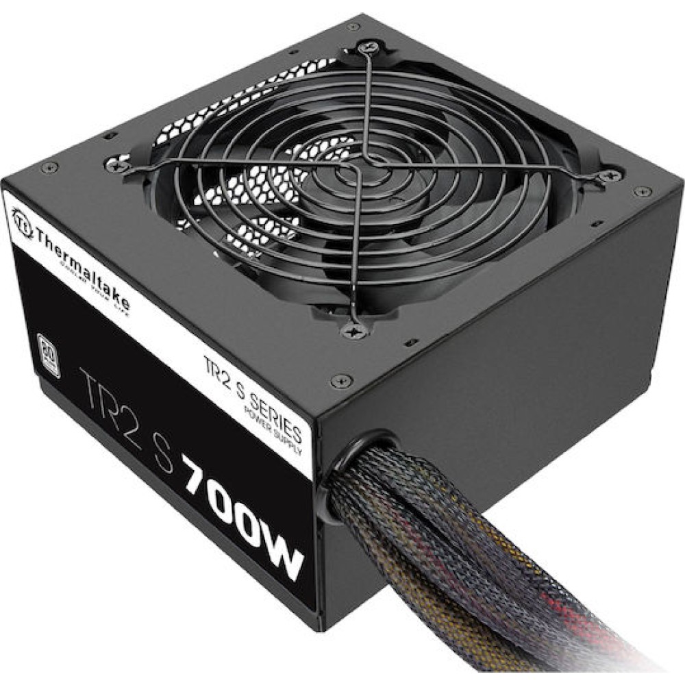 Thermaltake TR2 S 700W Μαύρο Τροφοδοτικό Υπολογιστή Full Wired 80 Plus Standard