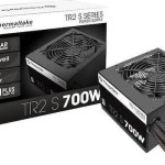 Thermaltake TR2 S 700W Μαύρο Τροφοδοτικό Υπολογιστή Full Wired 80 Plus Standard
