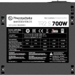 Thermaltake TR2 S 700W Μαύρο Τροφοδοτικό Υπολογιστή Full Wired 80 Plus Standard