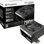 Thermaltake TR2 S 700W Μαύρο Τροφοδοτικό Υπολογιστή Full Wired 80 Plus Standard