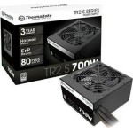 Thermaltake TR2 S 700W Μαύρο Τροφοδοτικό Υπολογιστή Full Wired 80 Plus Standard