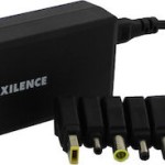 Xilence Universal Φορτιστής Laptop 75W με Αποσπώμενο Καλώδιο Τροφοδοσίας και με σετ βυσμάτων