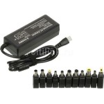 Xilence Universal Φορτιστής Laptop 90W με Αποσπώμενο Καλώδιο Τροφοδοσίας και με σετ βυσμάτων