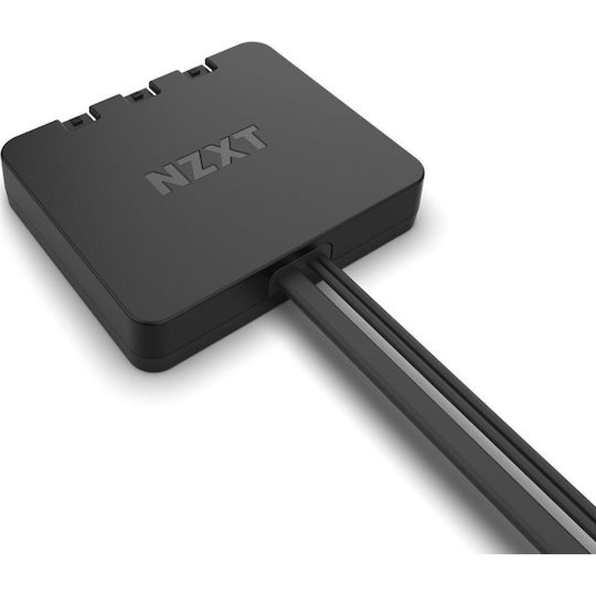 NZXT F140 RGB Duo Case Fan με Σύνδεση 4-Pin PWM 2τμχ Λευκό