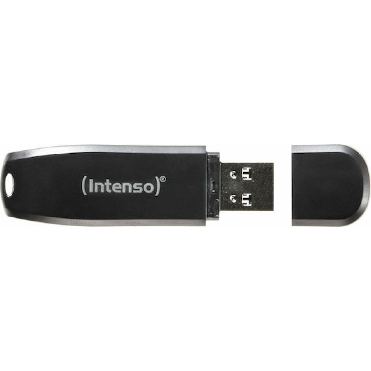 Intenso Speed Line 256GB USB 3.0 Stick Μαύρο