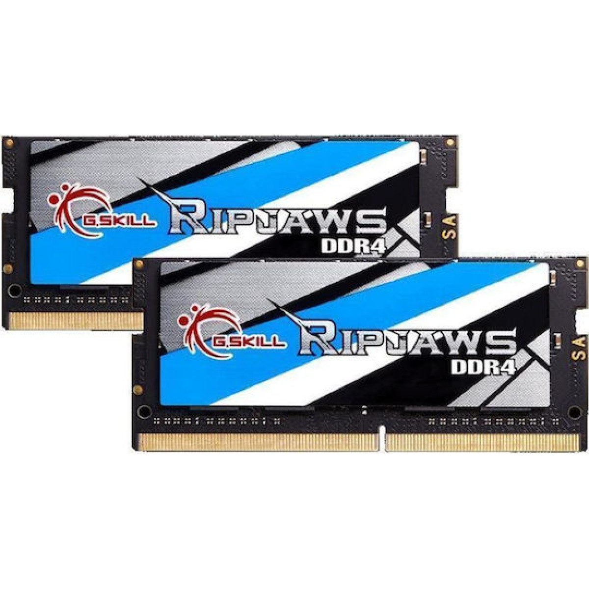 G.Skill Ripjaws DDR4 8GB RAM με 2x4GB Modules και Ταχύτητα 2400 για Laptop