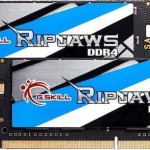G.Skill Ripjaws DDR4 8GB RAM με 2x4GB Modules και Ταχύτητα 2400 για Laptop
