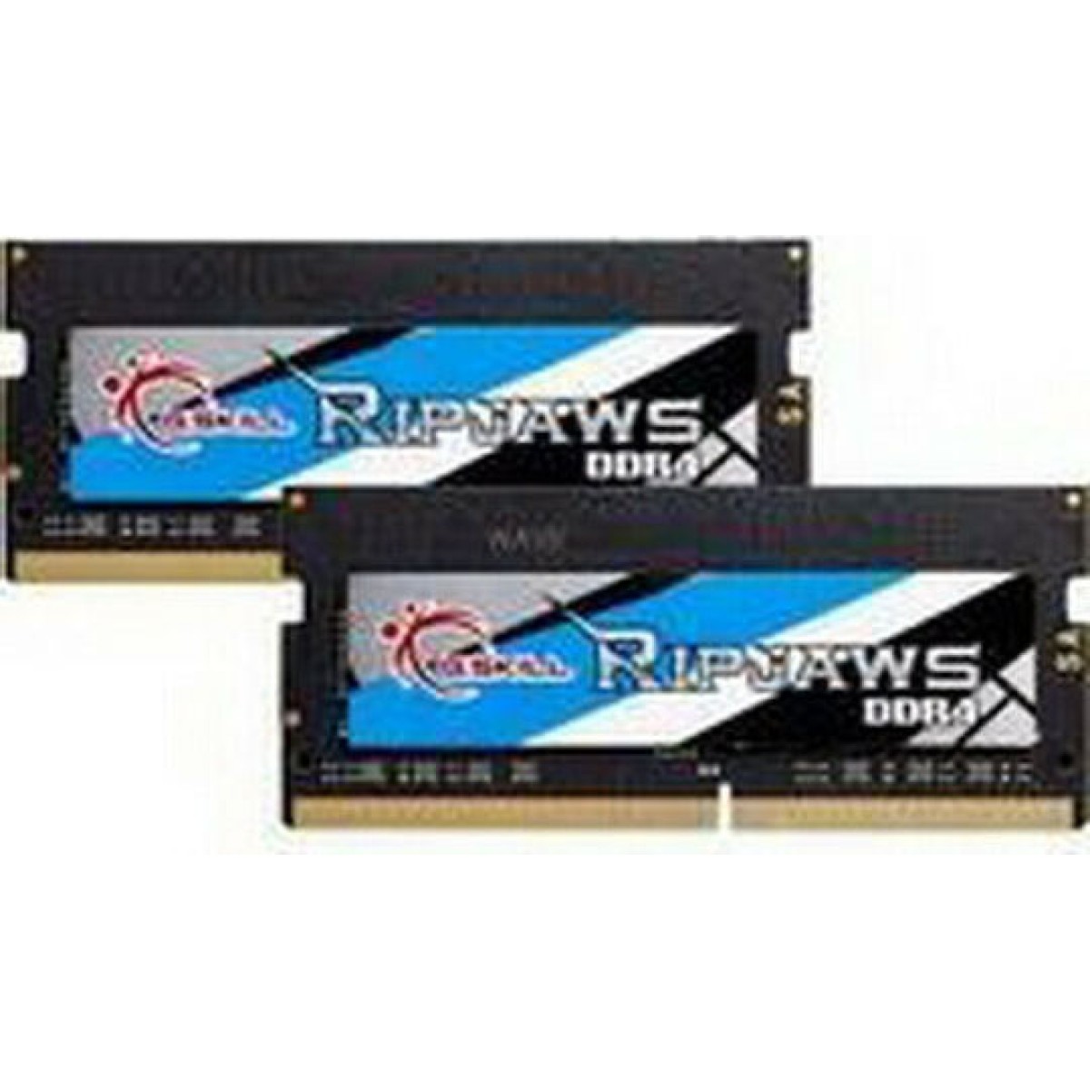 G.Skill Ripjaws DDR4 8GB RAM με 2x4GB Modules και Ταχύτητα 2400 για Laptop