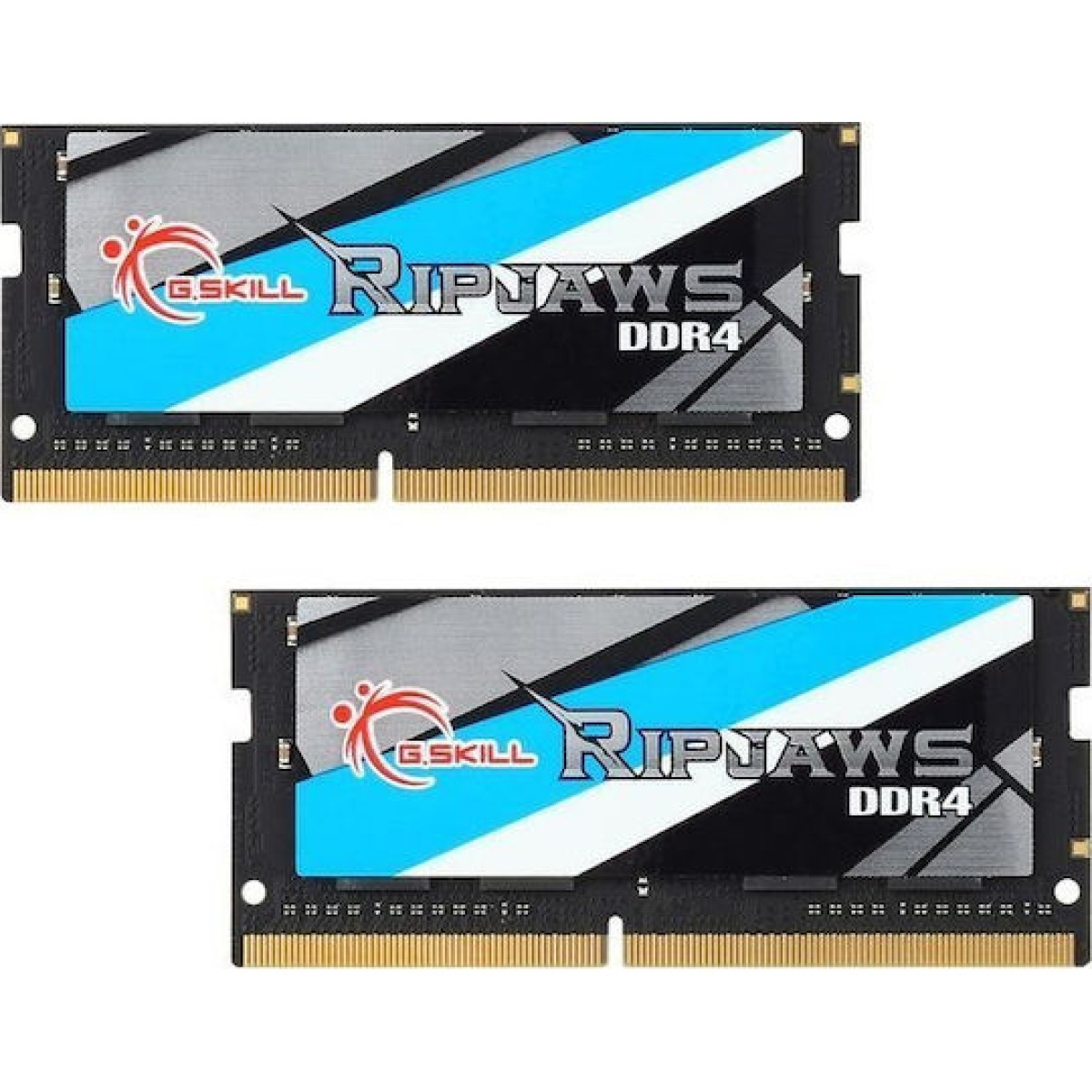 G.Skill Ripjaws DDR4 16GB RAM με 2x8GB Modules και Ταχύτητα 2400 για Laptop