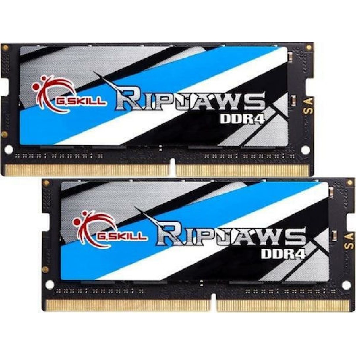 G.Skill Ripjaws DDR4 16GB RAM με 2x8GB Modules και Ταχύτητα 2400 για Laptop