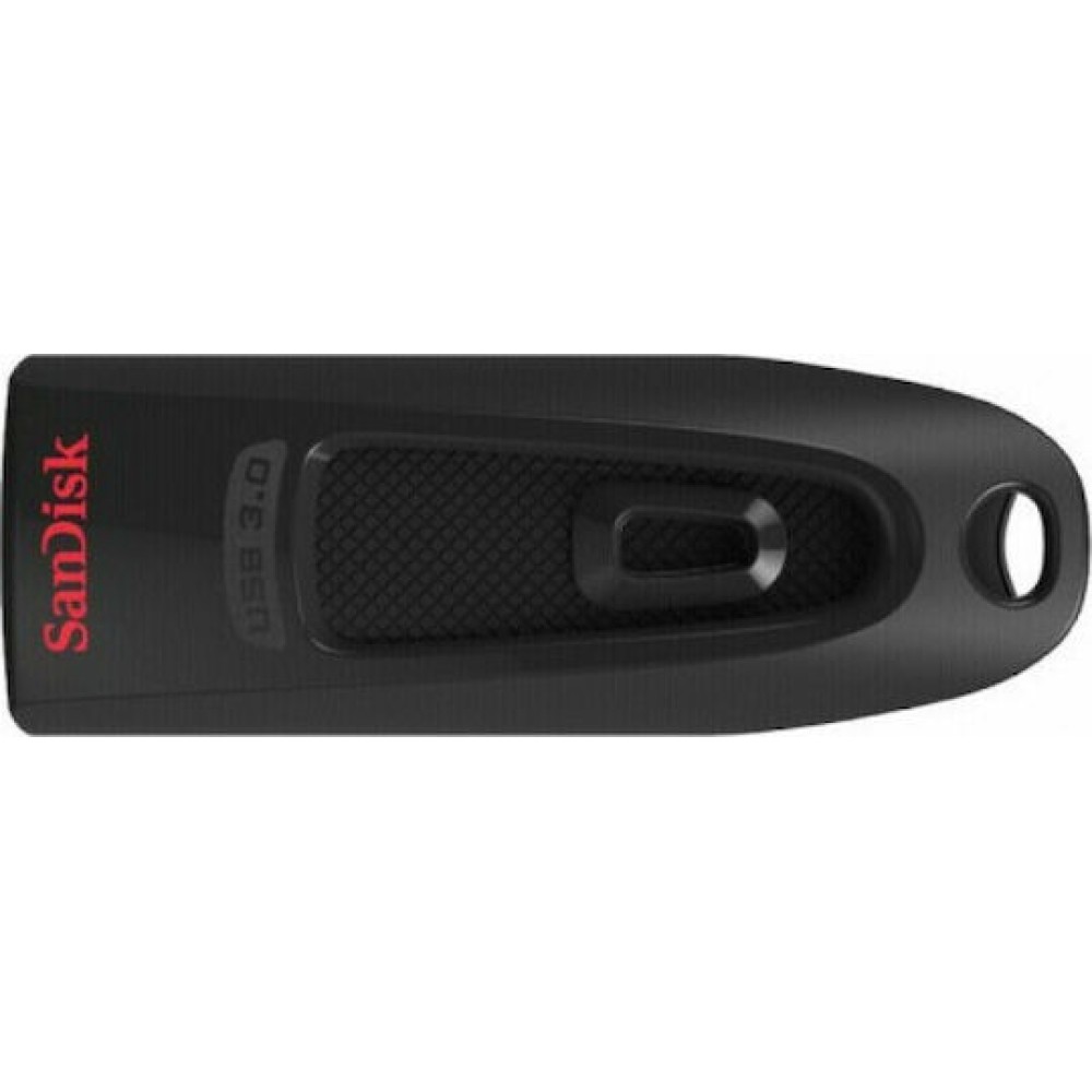 Sandisk Ultra 128GB USB 3.0 Stick Μαύρο
