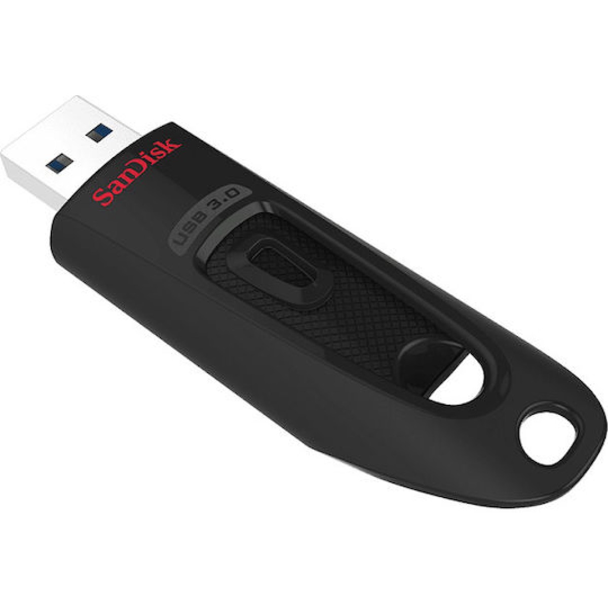Sandisk Ultra 128GB USB 3.0 Stick Μαύρο