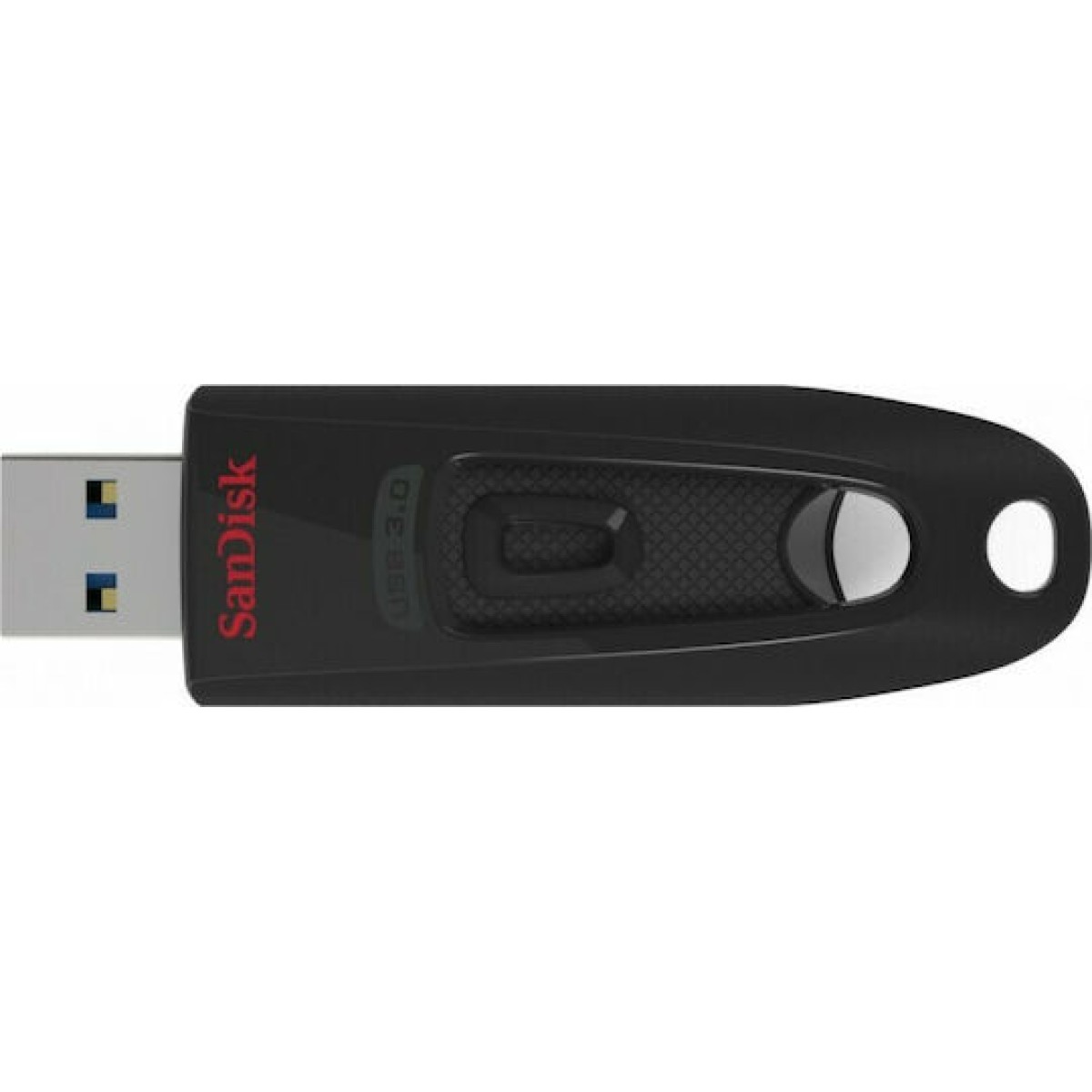 Sandisk Ultra 128GB USB 3.0 Stick Μαύρο