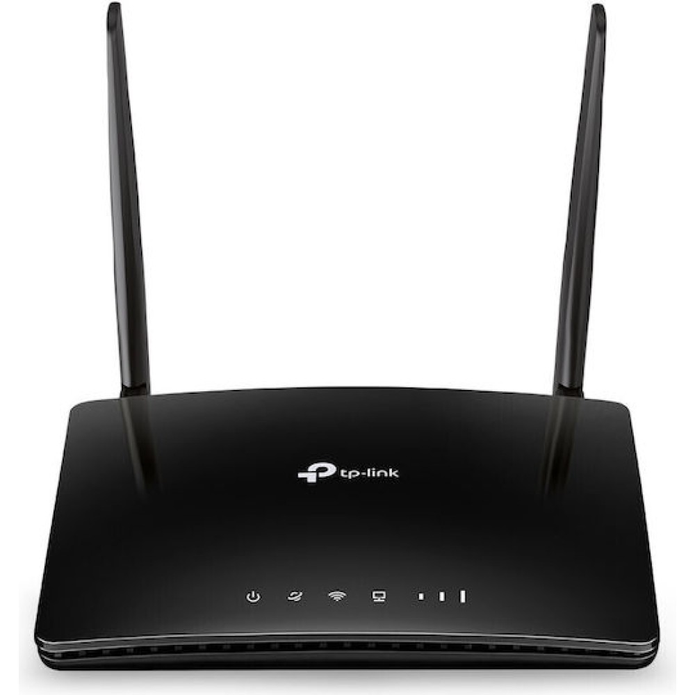 TP-LINK TL-MR6400 v7 Ασύρματο 4G Mobile Router Wi‑Fi 4 με 3 Θύρες Ethernet