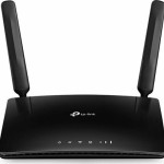 TP-LINK TL-MR6400 v7 Ασύρματο 4G Mobile Router Wi‑Fi 4 με 3 Θύρες Ethernet