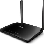 TP-LINK TL-MR6400 v7 Ασύρματο 4G Mobile Router Wi‑Fi 4 με 3 Θύρες Ethernet