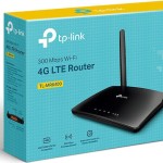 TP-LINK TL-MR6400 v7 Ασύρματο 4G Mobile Router Wi‑Fi 4 με 3 Θύρες Ethernet