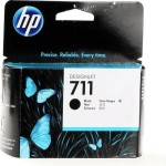 HP 711 Γνήσιο Μελάνι Εκτυπωτή InkJet Μαύρο (CZ133A)