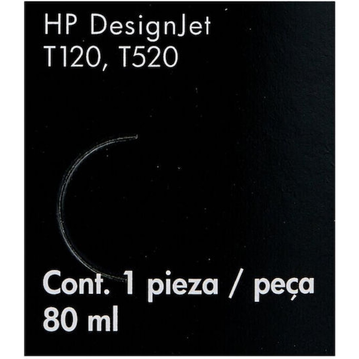 HP 711 Γνήσιο Μελάνι Εκτυπωτή InkJet Μαύρο (CZ133A)