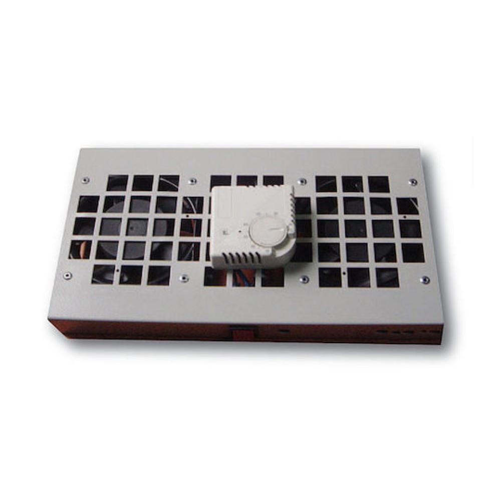 Digitus Roof Ventilation Unit for 483 mm (19-Inch) Λευκό (DN-19 FAN-2-WM-T)