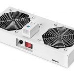 Digitus Roof Ventilation Unit for 483 mm (19-Inch) Λευκό (DN-19 FAN-2-WM-T)