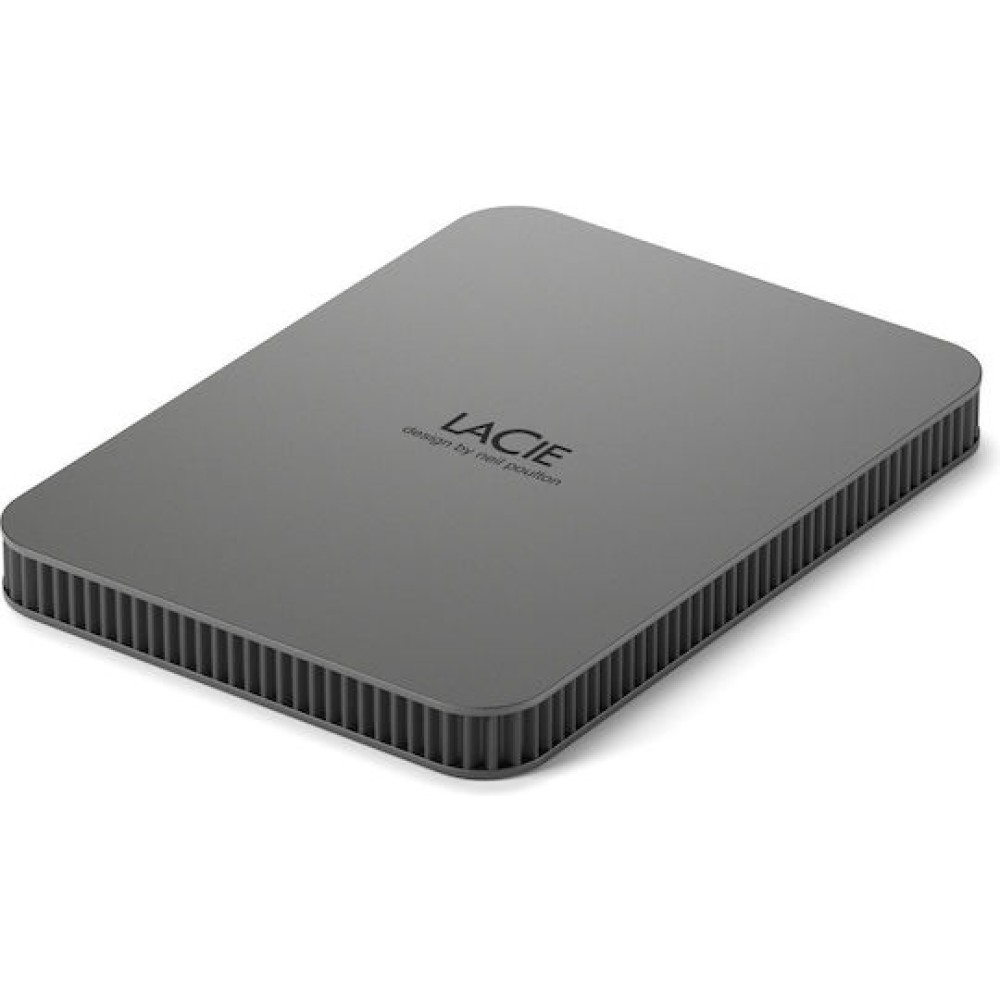 Lacie Mobile Drive Secure USB-C Εξωτερικός HDD 2TB 3.5