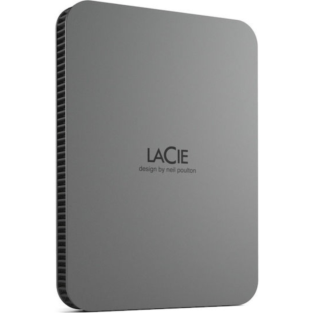 Lacie Mobile Drive Secure USB-C Εξωτερικός HDD 2TB 3.5