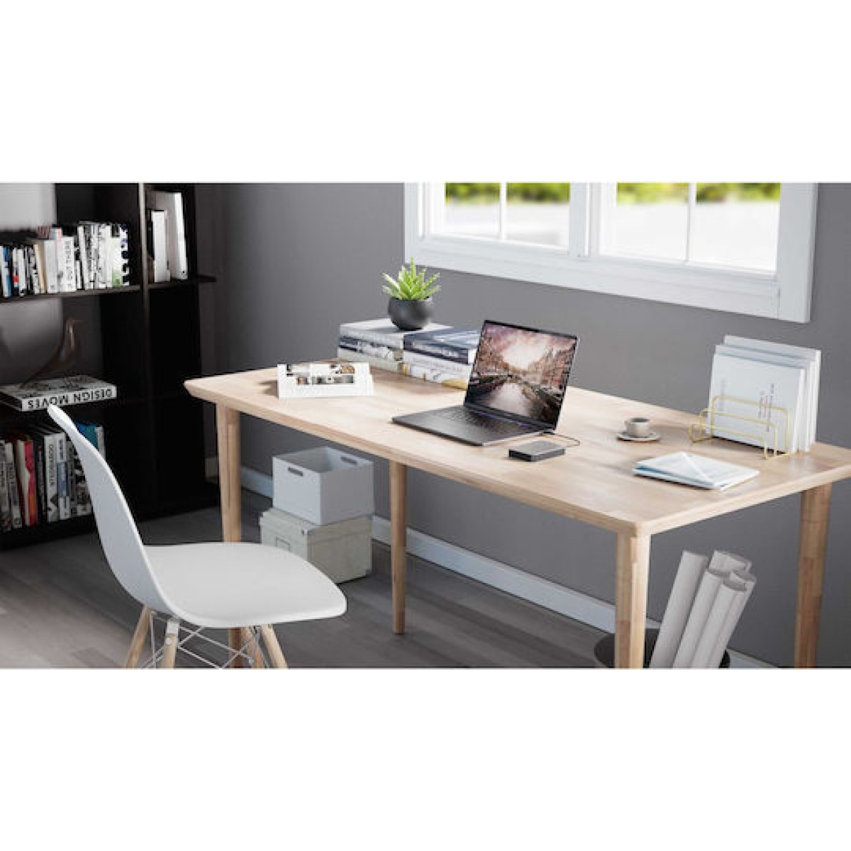 Lacie Mobile Drive Secure USB-C Εξωτερικός HDD 2TB 3.5