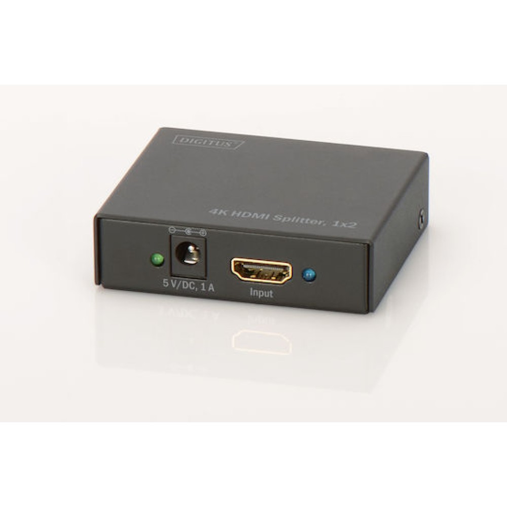 Digitus DS-46304 1 είσοδος/2 έξοδοι HDMI Splitter