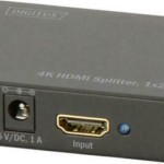Digitus DS-46304 1 είσοδος/2 έξοδοι HDMI Splitter