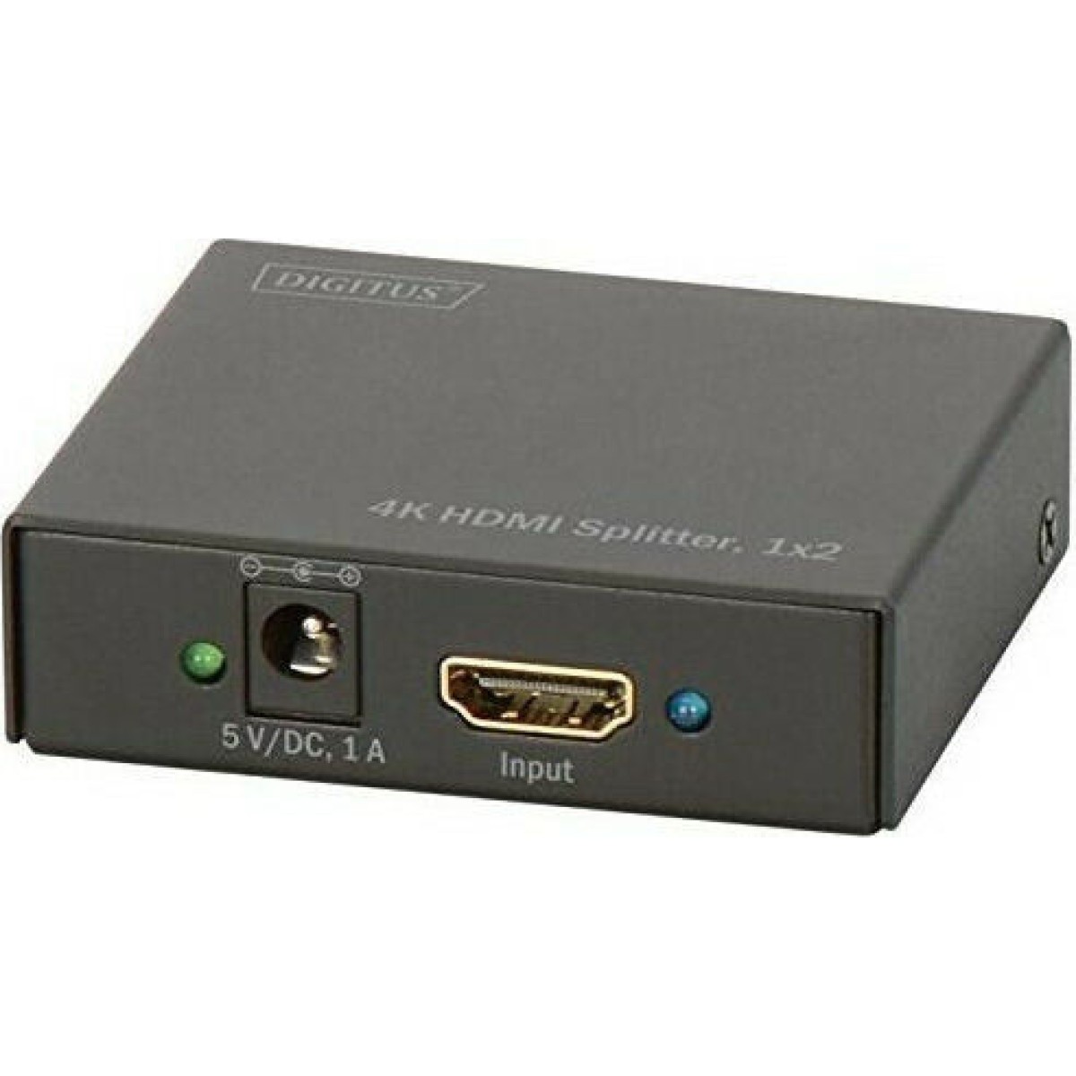 Digitus DS-46304 1 είσοδος/2 έξοδοι HDMI Splitter
