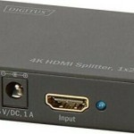 Digitus DS-46304 1 είσοδος/2 έξοδοι HDMI Splitter