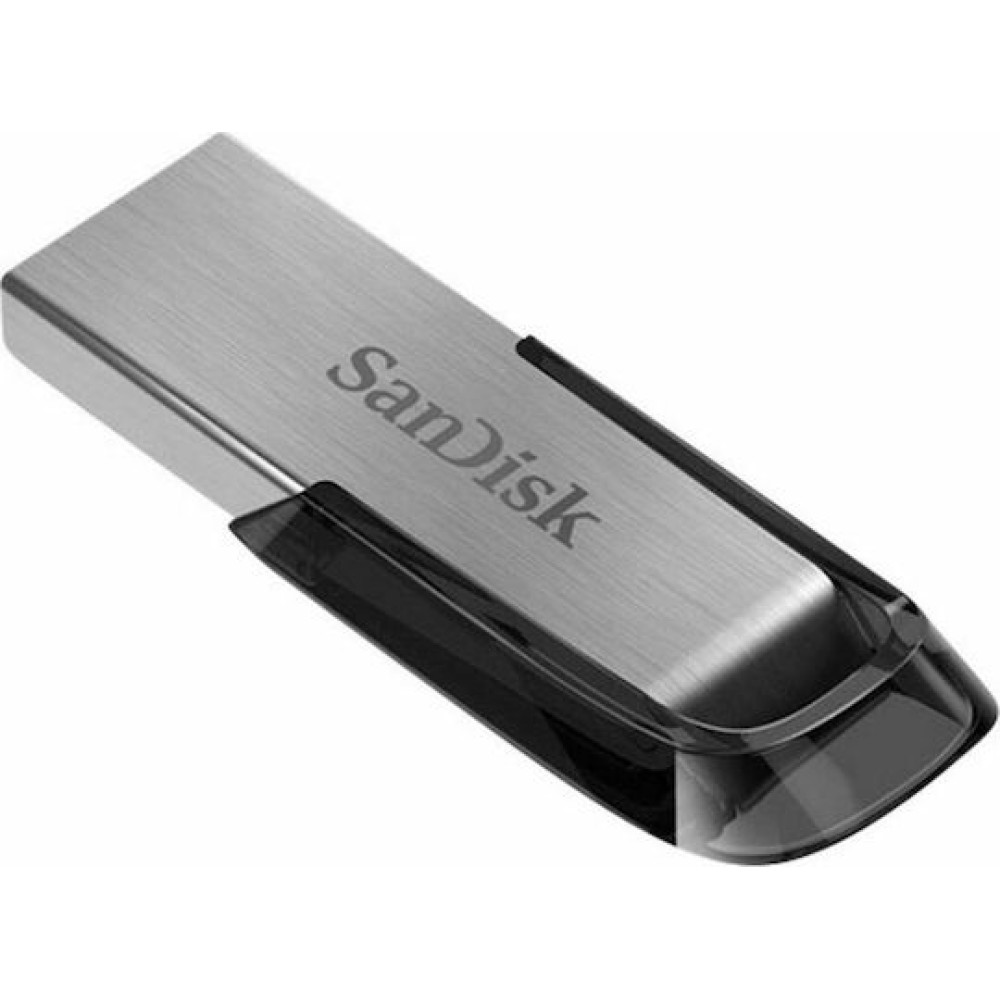 Sandisk Ultra Flair 16GB USB 3.0 Stick Μαύρο